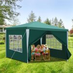 Swanew - tonnelle pavillon tente de jardin ? pavillon de jardin, kiosque  bire pour les marchs et ...