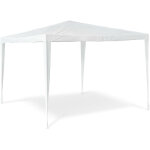 Tonnelle tente de jardin terrasse chapiteau pergola guitoune tente festival bar h x l x p 2, 5 x 3 x ...