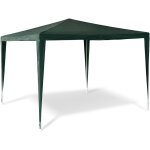 Tonnelle tente de jardin terrasse chapiteau pergola guitoune tente festival bar h x l x p 2, 5 x 3 x ...