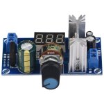 R�gulateur de tension lm317 r�glable affichage num�rique de la tension r�gulateur lin�aire de la carte ...