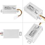 Tonysa - transformateur adaptateur convertisseur dc 36v - 72v vers 12v 10a 120w pour scooter lectrique ...