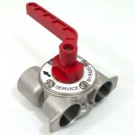 By - pass inox pour vanne fleck 5600 / 5800 sxt - 1 pouces