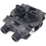 Toodo - by - pass plastique pour vanne fleck 5600 / 5800 sxt - 3 / 4 pouces