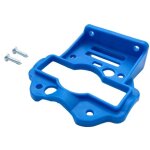 Equerre de fixation pour porte filtre simple 9 pouces 3 / 4 + 2 vis