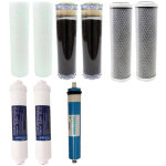 Toodo - kit entretien 2 ans pour osmoseur shut off et booster pump
