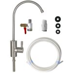Kit de raccordement filtre sous évier profine complet avec accessoires et robinet Kit de raccordement filtre sous évier profine complet avec accessoires et robinet