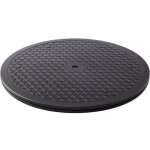 Toolcraft - plateau tournant pour moniteur 1507140 noir