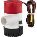 Toolcraft - to - 7159140 pompe submersible basse tension 4164 l / h 12 v / dc