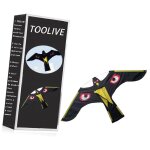 2pcs oiseaux effaroucheur rpulsif vol faucon cerf - volant pour jardin pouvantail cour maison dcoration ...
