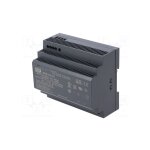Transformateur led pour rail din 220v 150w 24v 6. 25a meanwell hdr - 150 - 24