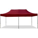 Toolport - 3x6 m tonnelle pliante acier, pes 750, rouge Toolport - 3x6 m tonnelle pliante acier, pes 750, rouge