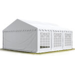 Toolport - 6x6 m tente de rception / barnum blanc toile de haute qualit pvc 700 n economy