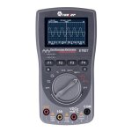 Tooltop et827 oscilloscope multimtre 2 en 1, 40 mhz bande passante, 200 msps taux d'chantillonnage, ...