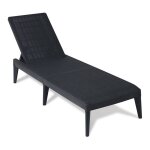 Toomax - bain de soleil sirolo noir anthracite