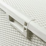 Toomax - coffre de jardin santorini - 550l - blanc