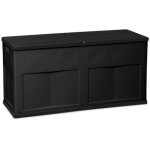 Toomax - coffres de rangement 320 l (119 x 46 x 60 cm)