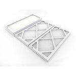 Top filter - filtre g4 x2 et m5 compatibles unelvent ideo 325 ecowatt / initia 225 Top filter - filtre g4 x2 et m5 compatibles unelvent ideo 325 ecowatt / initia 225