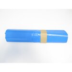 Carton de de 200 sacs poubelles bleus 110 litres epaisseur 50 - 5225 - ce produit de marque est neuf. ...