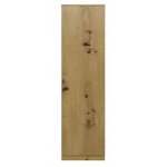 Esme - armoire simple style scandinave chambre � coucher - 50x50x180 - 1 porte - dressing