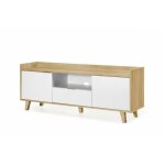 Topkit buffet avec 2 portes et un tiroir 2172 buffet buffet buffet de salle  manger chne blanc