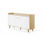 Topkit | buffet avec 3 portes et 1 tiroir 2176 | buffet buffet | buffet de salle à manger | chêne blanc ... Topkit | buffet avec 3 portes et 1 tiroir 2176 | buffet buffet | buffet de salle à manger | chêne blanc ...