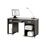 Topkit - table d'ordinateur barcelone 4035 | grande table de bureau | mobilier de bureau | bureau avec ...