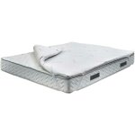 Dmora - topper simple dmammin, matelas pour am�liorer la posture, topper en mousse � m�moire de forme, ...