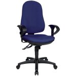 Topstar - chaise bureau tournante support synchro royalbleu Topstar - chaise bureau tournante support synchro royalbleu