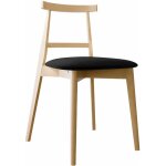 Torana - chaise dearborn 104, magic velvet 2219, 75x48x54cm, tapisserie, en bois, bois