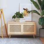 Portes d'armoires en treillis 2 pcs 49, 5x39, 5 cm pin massif