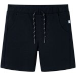 Short pour enfants avec cordon de serrage bleu marine 140
