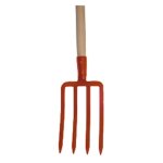 Fourche  bcher 4 dents mmanche bois pomme 36x1000mm - mermier - 985142