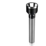 Platinet torche led aluminium 5w grise [45771]
