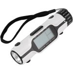 Torche led num�rique de voyage avec heures de diff�rentes zones horaires, pour les voyages - avec thermom�tre ...