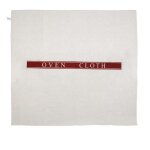 Torchon de service anti - chaleur lin et coton 864 x 813 mm - vogue