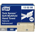 Tork 130299 xpress multifold essuie - main en papier blanc 21 pc(s) w753693 Tork 130299 xpress multifold essuie - main en papier blanc 21 pc(s) w753693