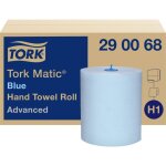Tork - 290068 essuie - main en papier bleu 900 m w133802