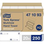 Tork - 471093 essuie - main en papier blanc 20 pc(s) y754022