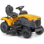 Stiga tornado 5108 tracteur de jardin 108 cm - moteur st500 452 cc - �jection lat�rale & broyer - essieu ...