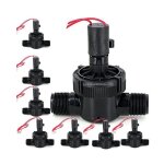 Toro - lot de 8 electrovanne r�sidentiel d'arrosage 1'' 24v ez flo plus filetage male. fonctionne avec ...