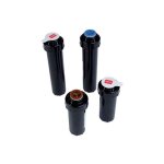 Toro - tuyre escamotable lps 4p avec buse tvan10 - emergence 100 mm - de 25 a 360 - porte 3m avec ...