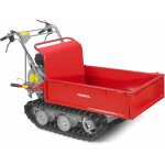 Mw tools - brouette à moteur thermique à chenilles benne plateau basculante manuelle à ridelles 300kg ... Mw tools - brouette à moteur thermique à chenilles benne plateau basculante manuelle à ridelles 300kg ...