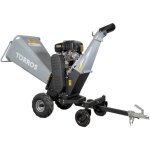 Torros - broyeur de branches essence 15cv 420cc 150mm avec d�marrage �lectrique hhk150