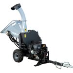 Torros - broyeur de v�g�taux et branches � rouleau hydraulique pro tractable thermique essence 15cv 420cc ...