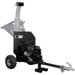 Torros - broyeur de v�g�taux herbes et feuillages pro tractable thermique essence 15cv 420cc 120mm avec ...