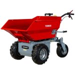 Torros - mini dumper �lectrique 500kg 216l benne basculante par v�rin batterie 48v / 32ah med502
