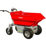Torros - mini dumper �lectrique 500kg 245l benne basculante hydraulique batterie 48v / 32ah med502h