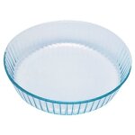 Moule  quatre - quarts - pyrex - 1450154 - verre borosilicat - 26 cm