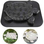 Tortue moule de pavage plastique pav� moyen b�ton moules pierres marchepied jardin all�e moule pavage ...