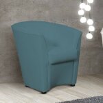 Toscohome - fauteuil de cockpit recouvert de tissu couleur laiton - tago